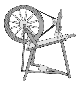 spinning wheel